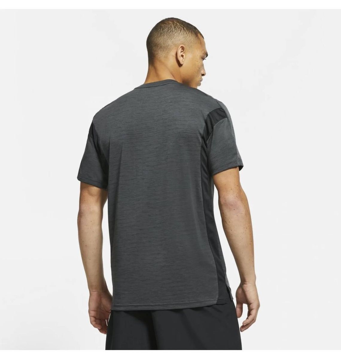 Футболка Nike pro Dri Fit Top SS Hyper Dry DC5218-010 фото