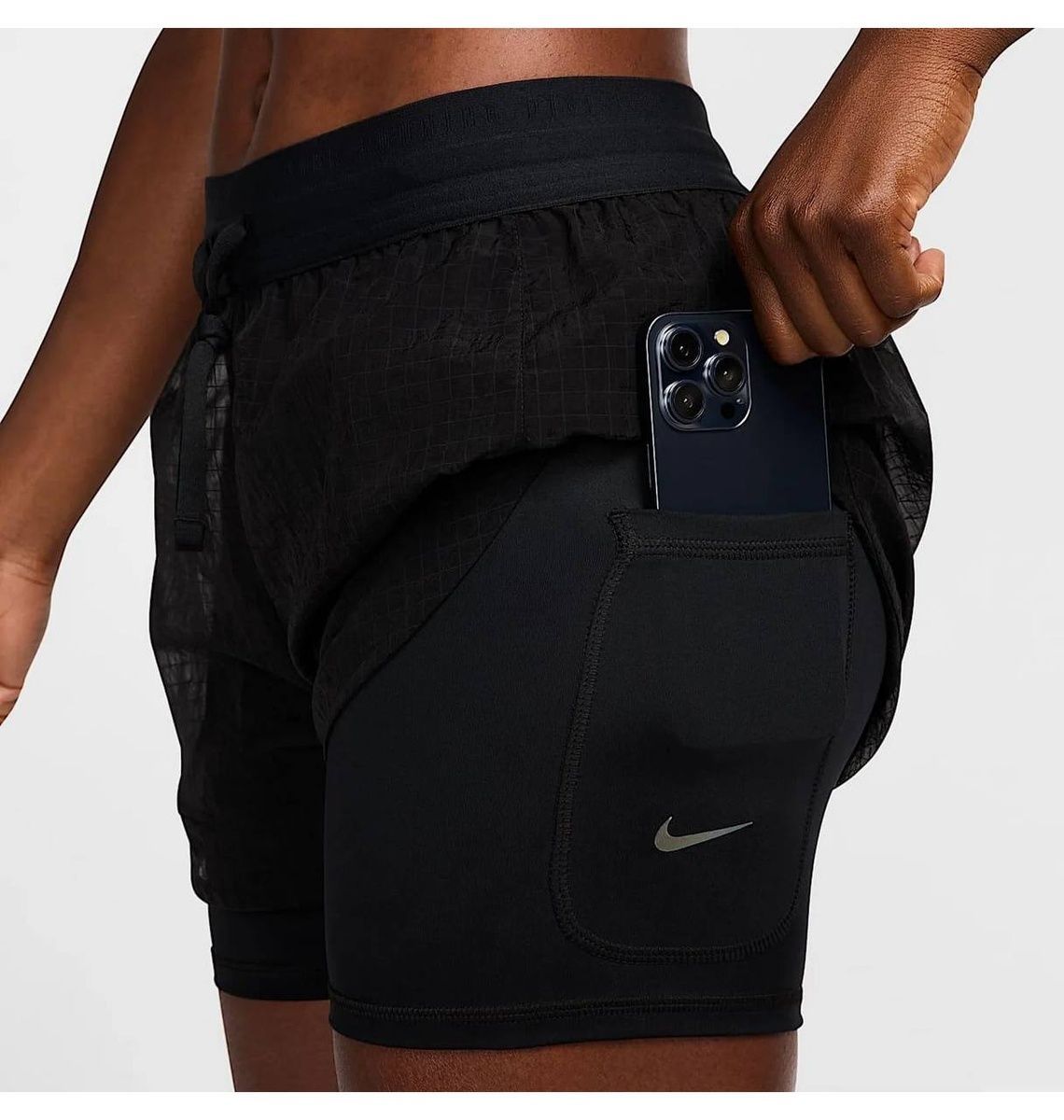 Шорти Nike Running Division Dri-FIT Mid-Rise FV6361-010 фото