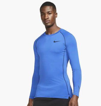 Компресійни реглан Nike Pro Blue DD1990-480 фото