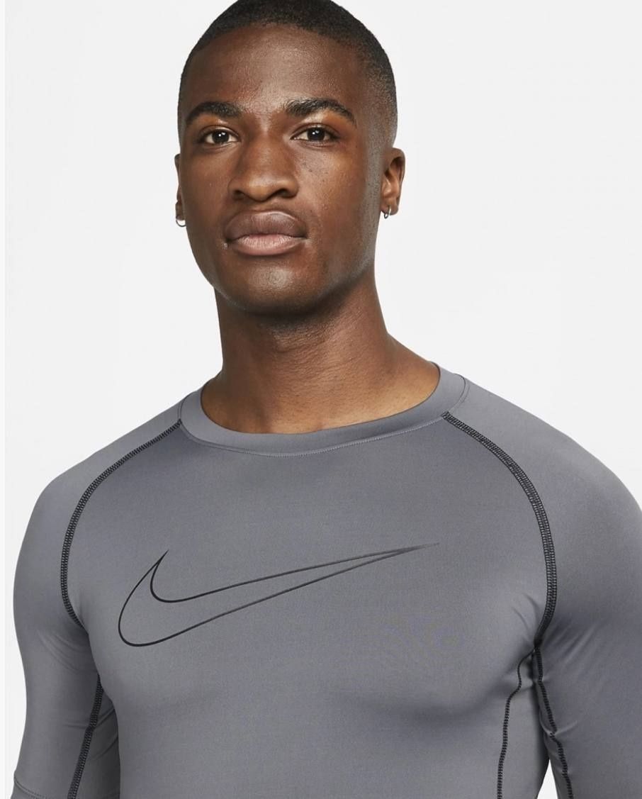 Футболка nike Pro Dri Fit Short- Sleeve Top DD1992-068 фото