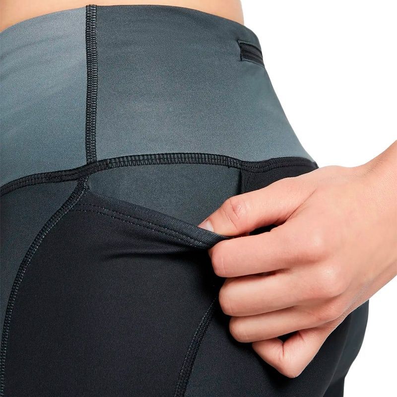 Лосіни Nike dri fit fast 7/8 leggings DX0950-010 фото