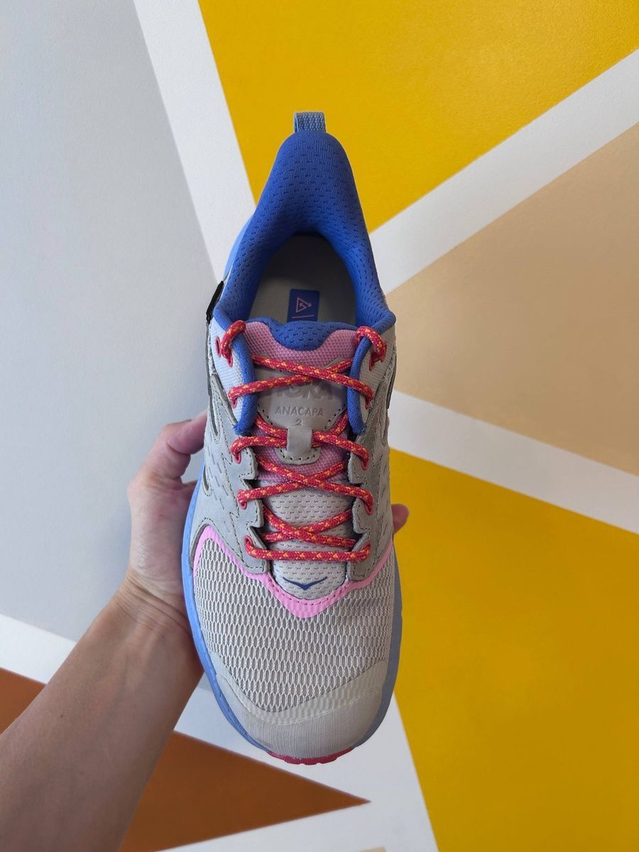 Кросівки Hoka one one anacapa 2 low gore-tex 1141630 VSM фото