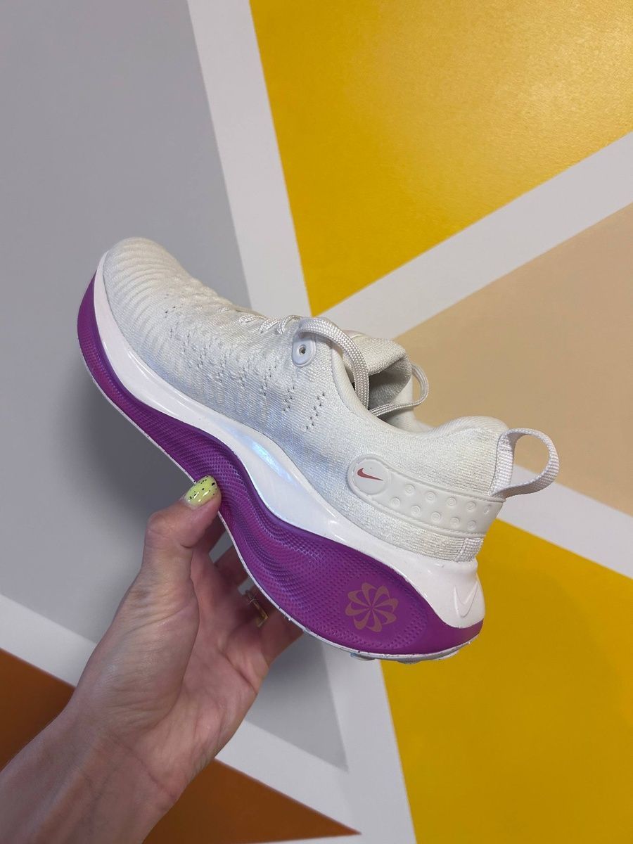 Кросівки Nike reactX infinity run 4  DR2670-108 фото