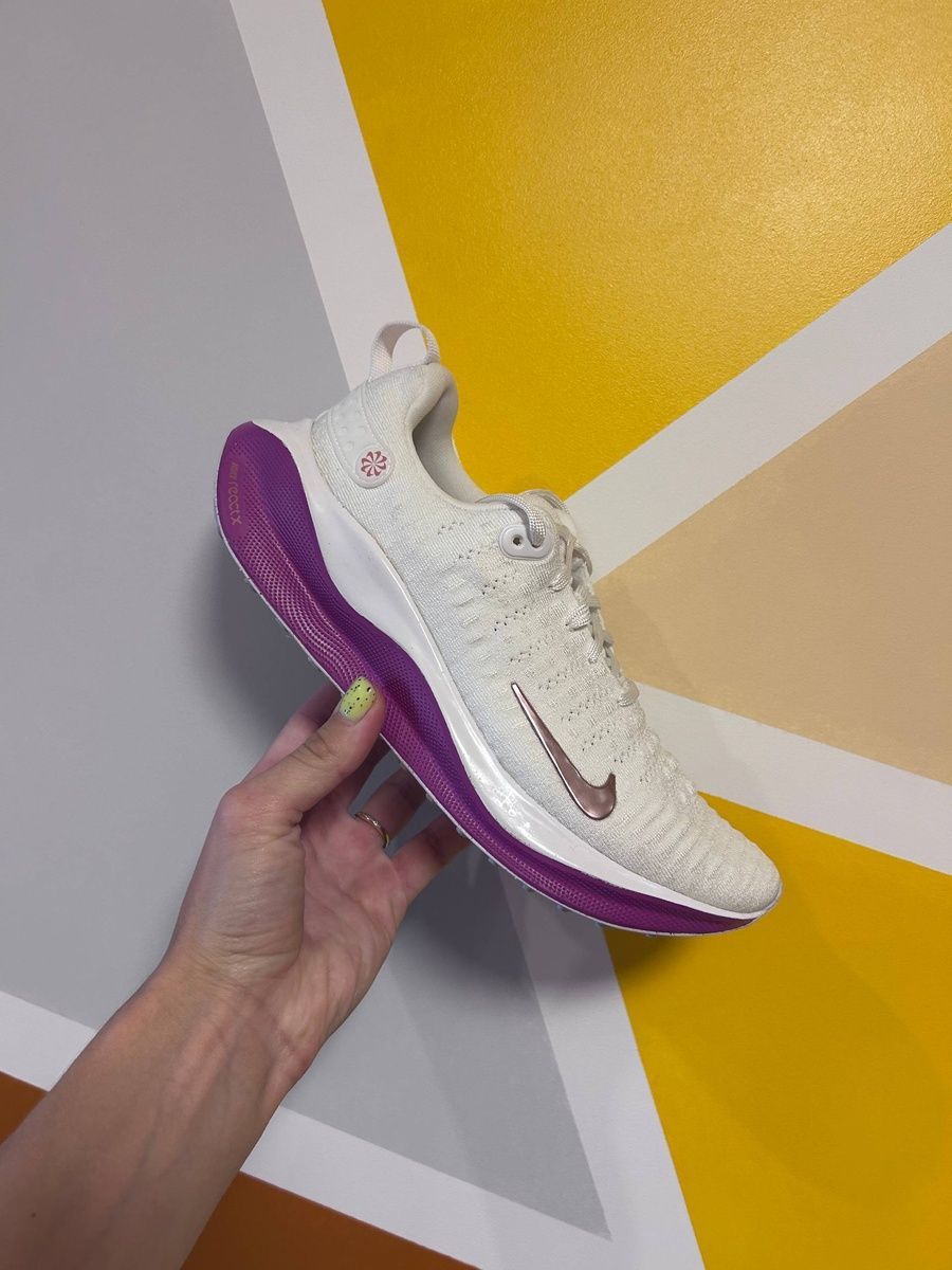 Кросівки Nike reactX infinity run 4  DR2670-108 фото