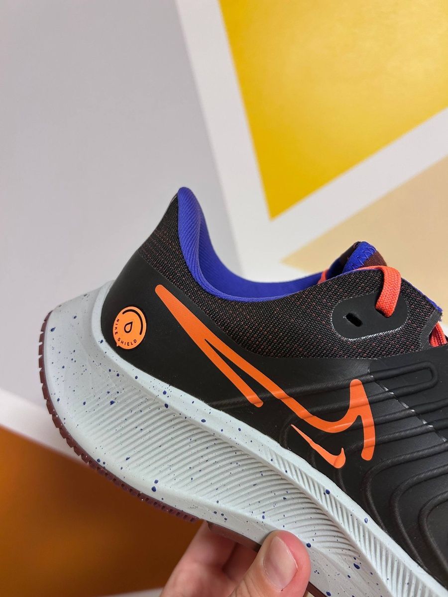 Кросівки Nike air zoom pegasus 38 shield DC4073-003 фото