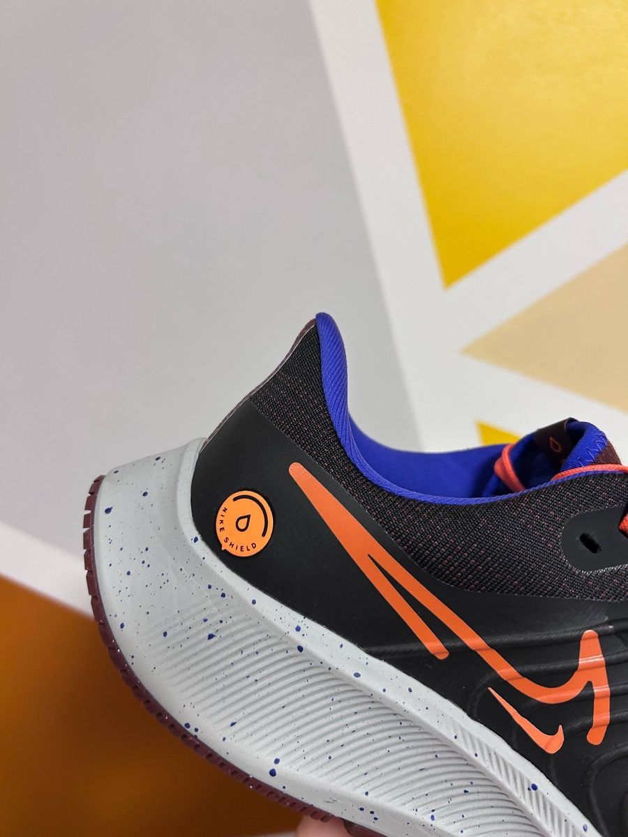 Кросівки Nike air zoom pegasus 38 shield DC4073-003 фото