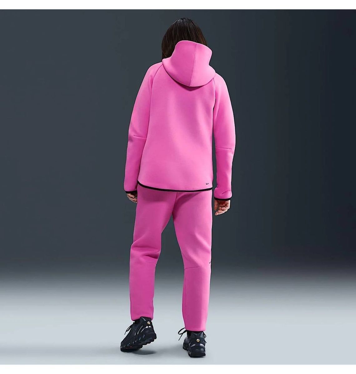 Кофта Nike Tech Fleece Pink HV6747-675 фото