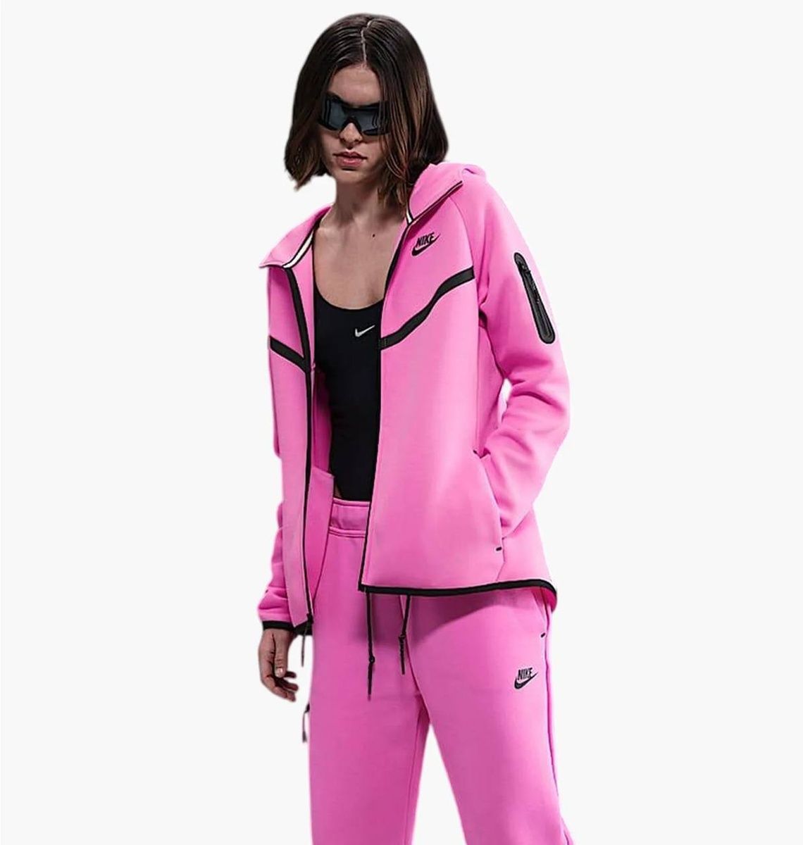 Кофта Nike Tech Fleece Pink HV6747-675 фото
