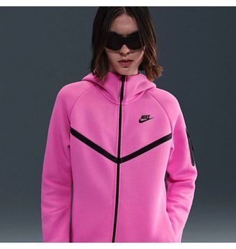 Кофта Nike Tech Fleece Pink HV6747-675 фото