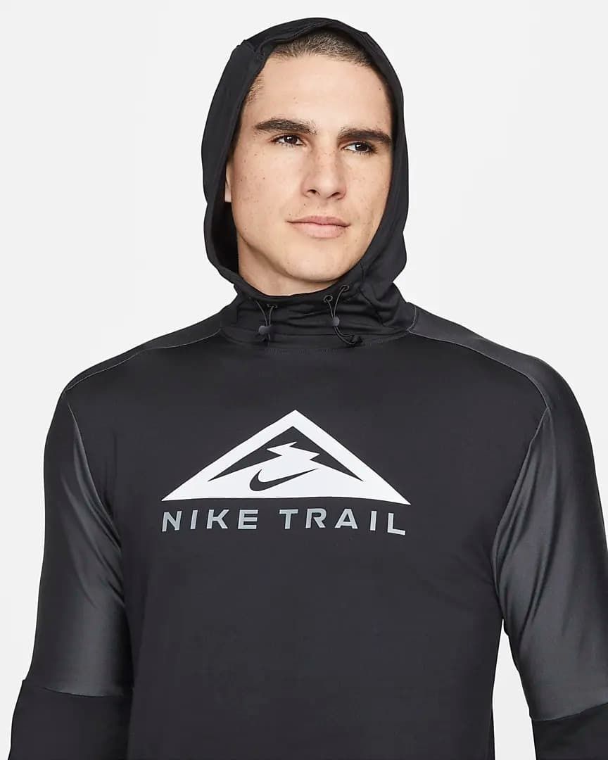 Кофта Nike dri fit trail GX DM4743-010 фото