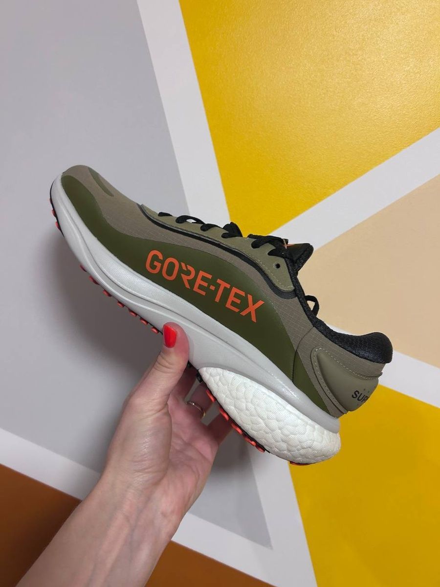 Чоловічі Adidas Supernova Gore-Tex  GW9110 фото