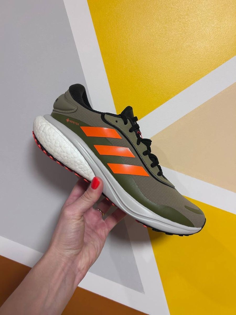 Чоловічі Adidas Supernova Gore-Tex  GW9110 фото