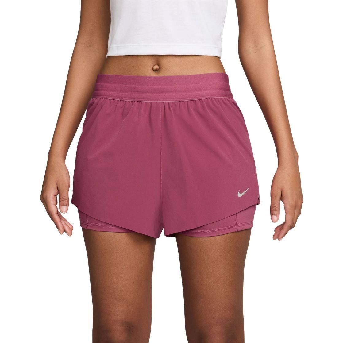 Шорти з вшитими лосінами Nike Dri-fit Swift 2in 1 HJ5376-634 фото