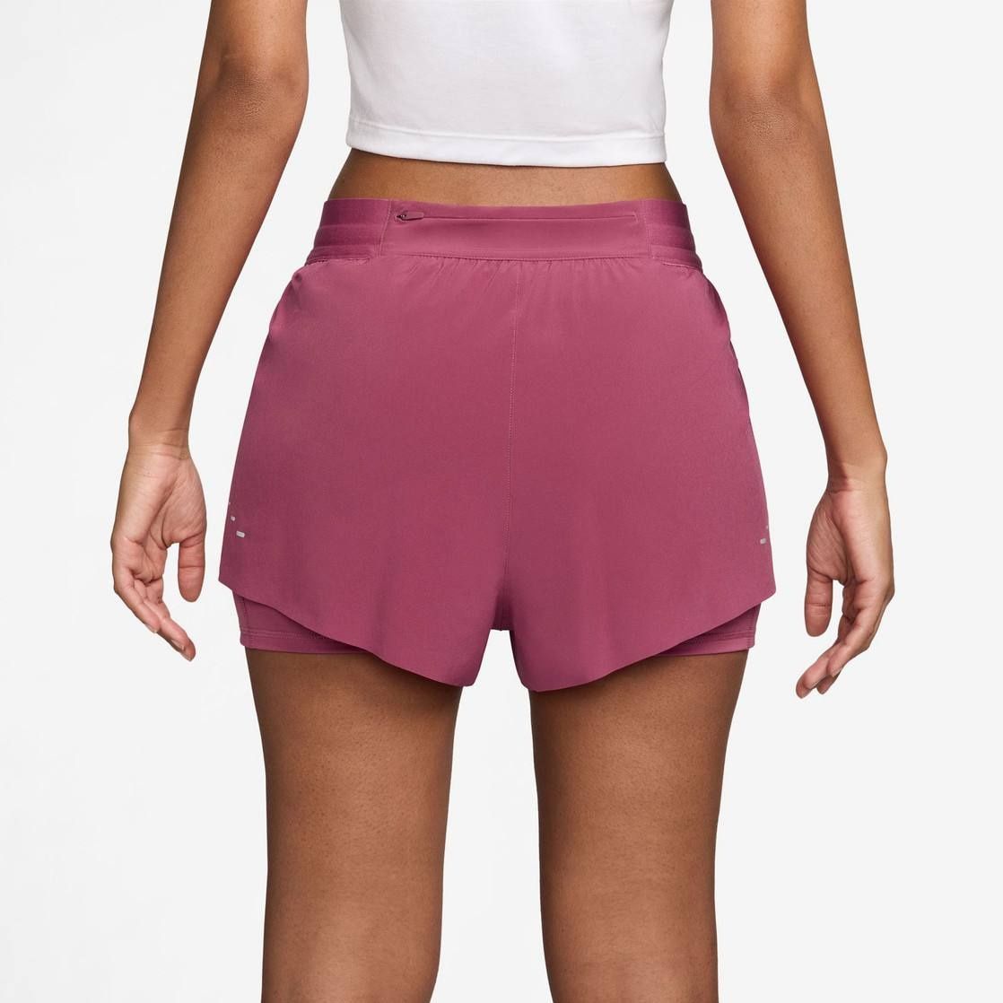 Шорти з вшитими лосінами Nike Dri-fit Swift 2in 1 HJ5376-634 фото