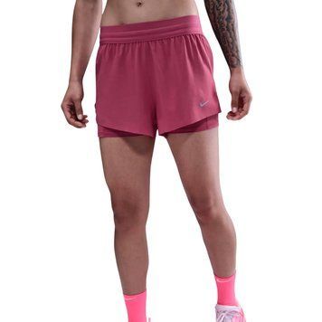 Шорти з вшитими лосінами Nike Dri-fit Swift 2in 1 HJ5376-634 фото