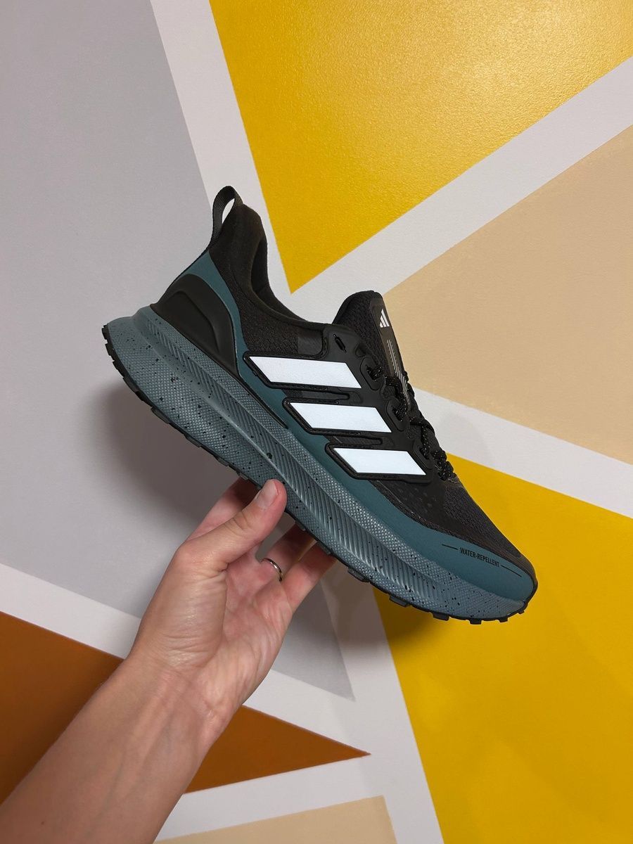 Кросівки adidas ultrarun 5 water-repellent JR3001 фото