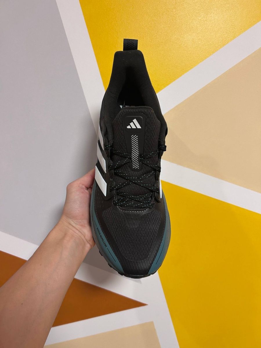 Кросівки adidas ultrarun 5 water-repellent JR3001 фото