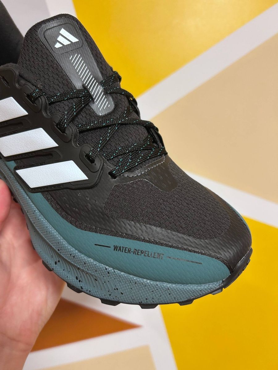 Кросівки adidas ultrarun 5 water-repellent JR3001 фото