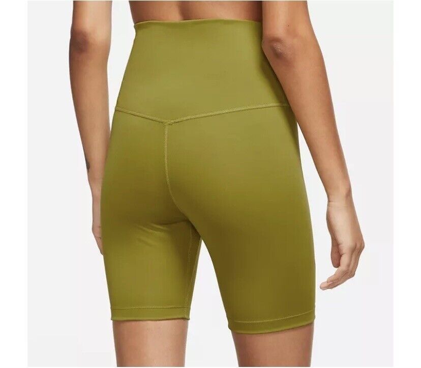 Шорти Nike dri fit one high-waisted 7in short  DV9022-390 фото