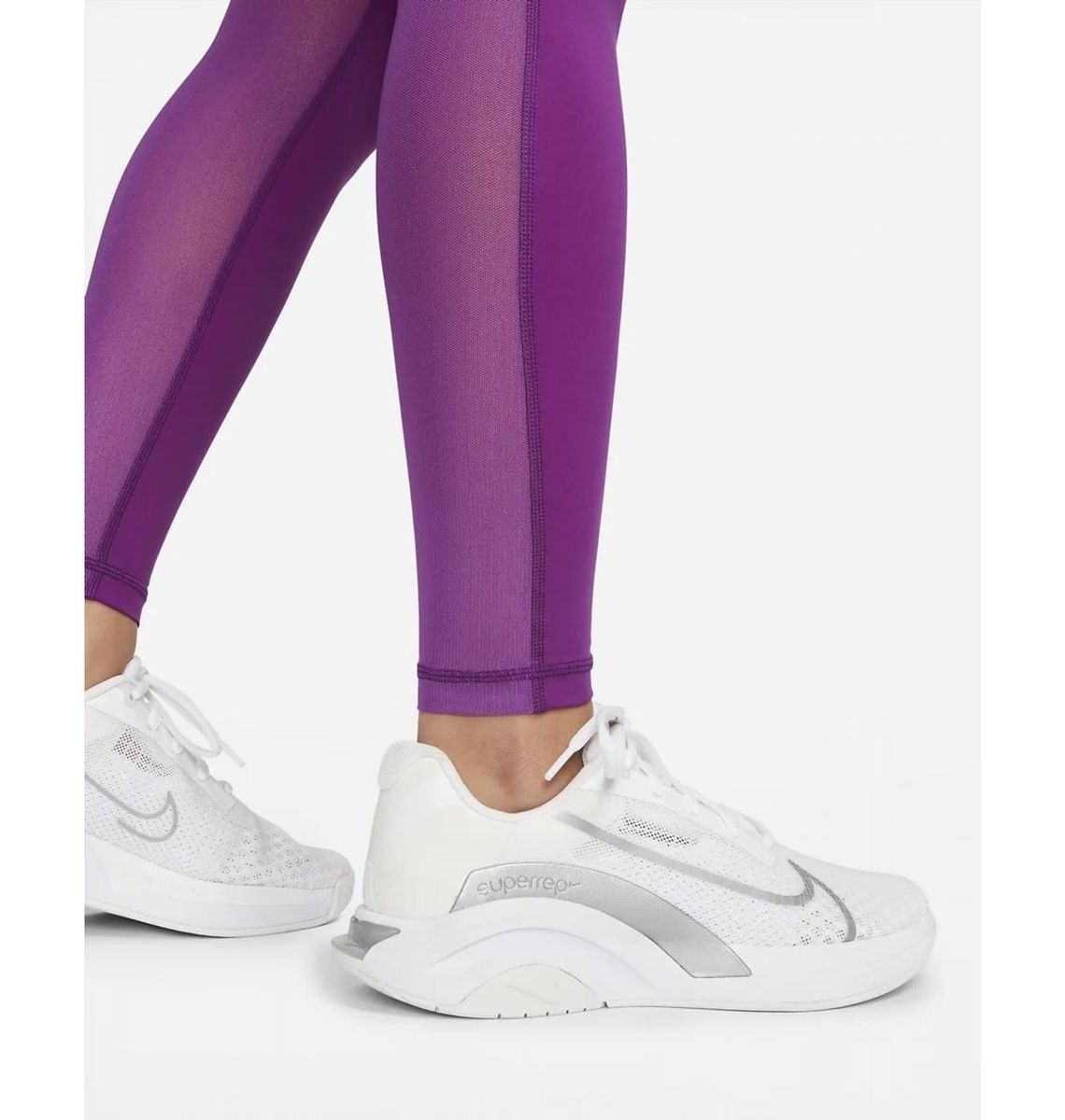 Лосіни Nike pro mid-rise leggings CZ9779-503 фото