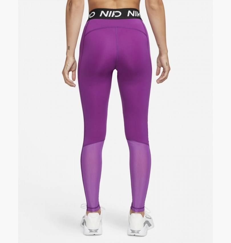 Лосіни Nike pro mid-rise leggings CZ9779-503 фото