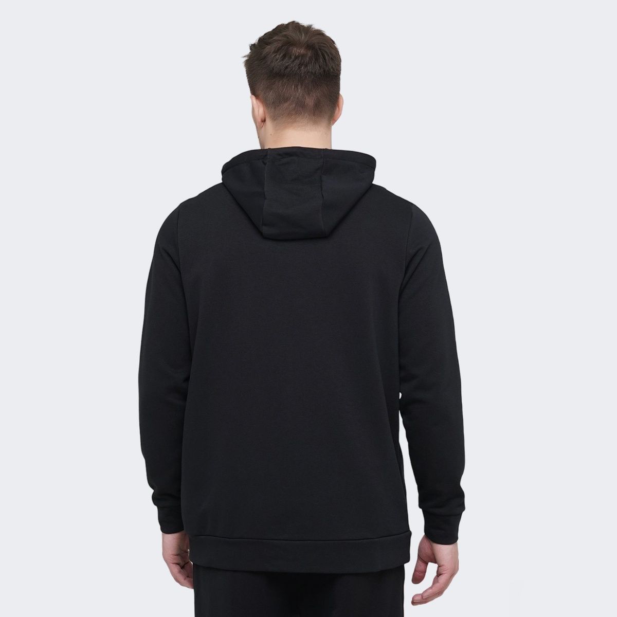 Кофта Nike Dri fit full-zip training hoodie fleece CJ4317-010 фото