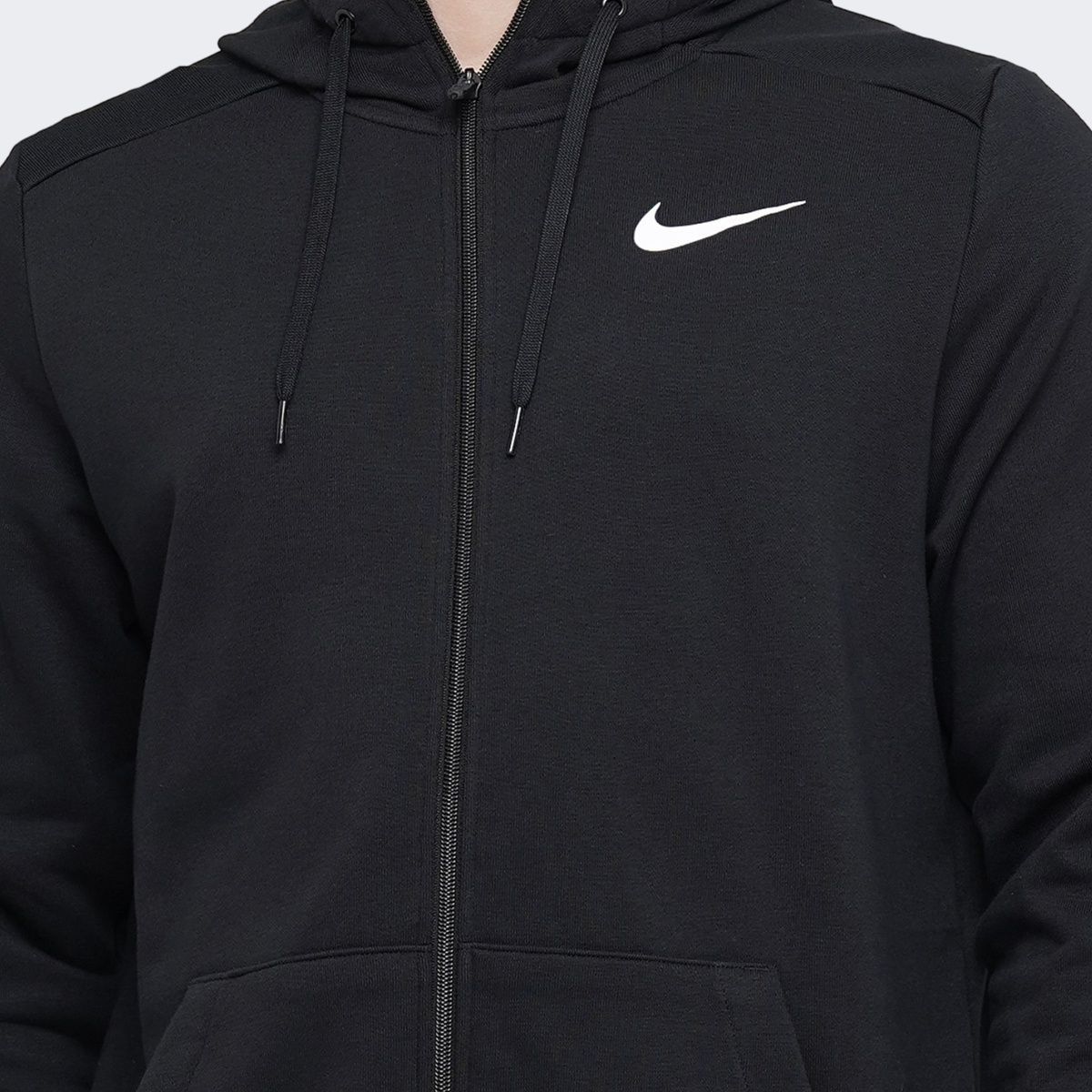 Кофта Nike Dri fit full-zip training hoodie fleece CJ4317-010 фото