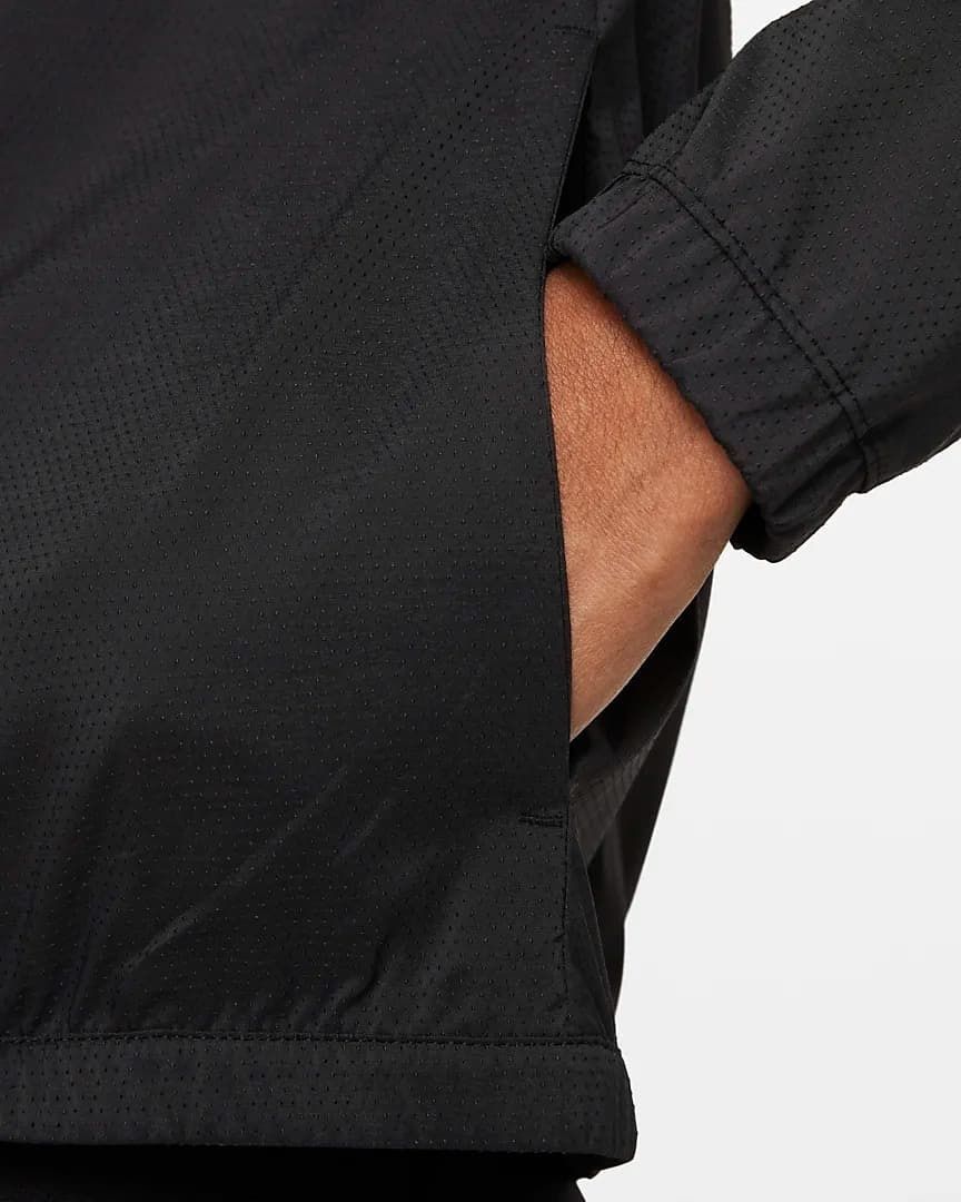 Кофта Nike Dri fit full-zip training hoodie fleece CJ4317-010 фото