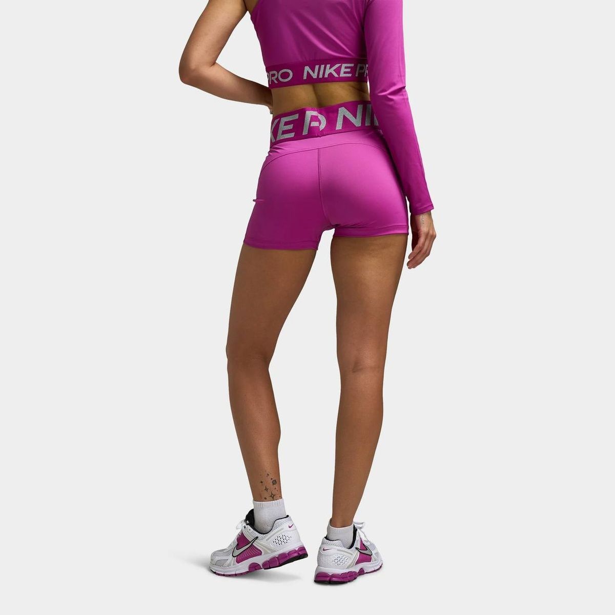 Шорти Nike Pro Sculpt Women's High-Waisted FV7935-518 фото