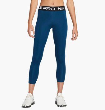 Лосіни Nike pro 365 mid-rise leggings CZ9803-460 фото