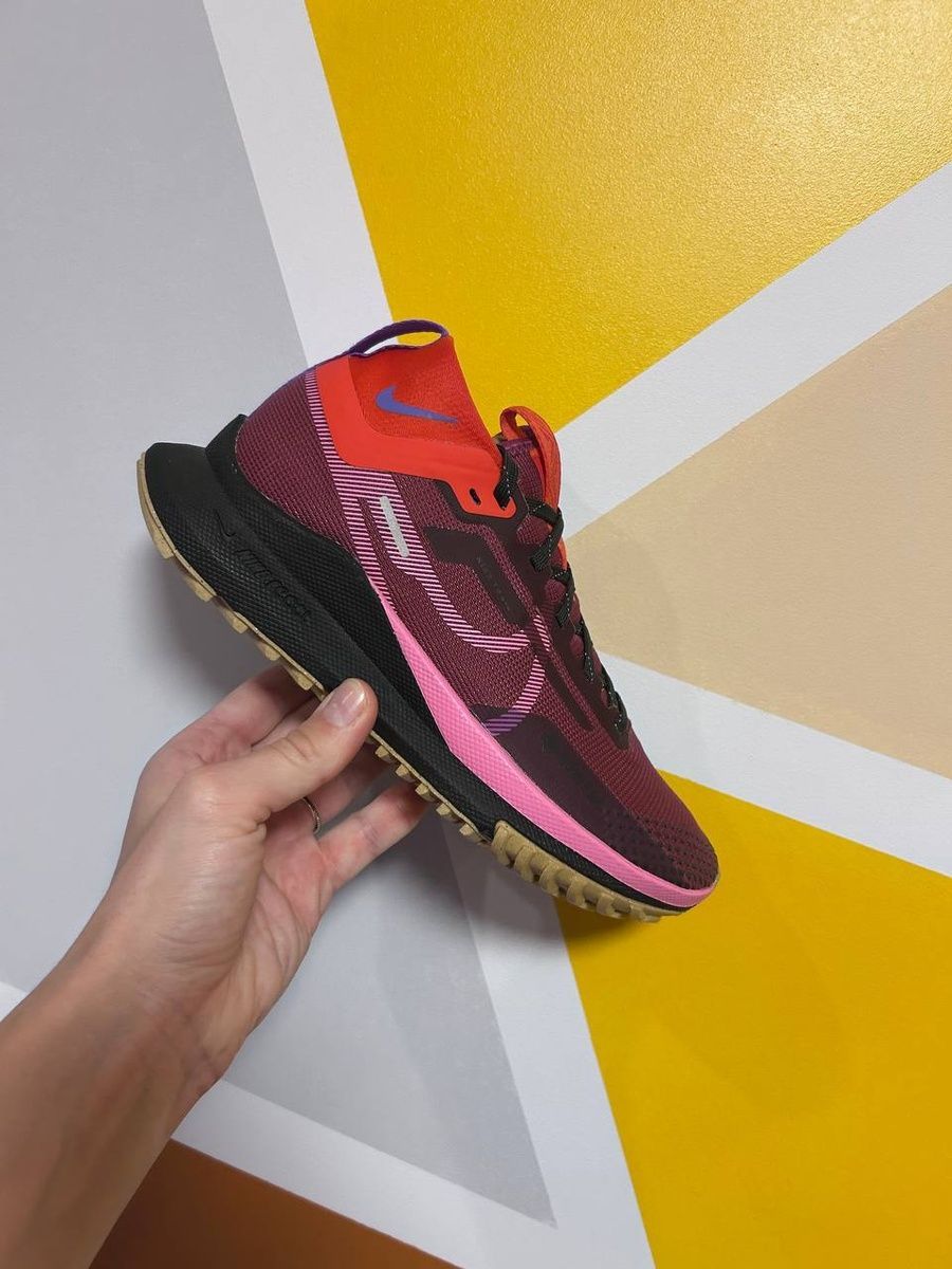Кросівки nike react pegasus trail 4 gore-tex FD0875-600 фото