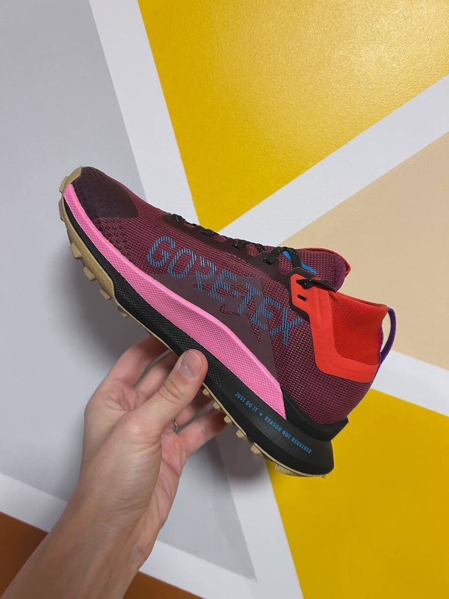 Кросівки nike react pegasus trail 4 gore-tex FD0875-600 фото