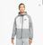 Кофта nike sportswear full zip hoodie  DD5284-077 фото