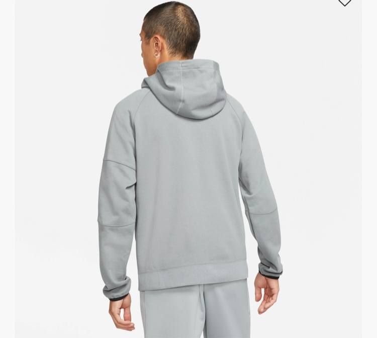 Кофта nike sportswear full zip hoodie  DD5284-077 фото