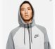 Кофта nike sportswear full zip hoodie  DD5284-077 фото 3