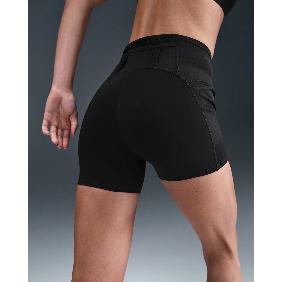 Шорти Nike Dri-Fit Trail High Waist HV2353-010 фото