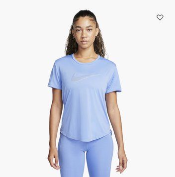 Майка Nike dri fit one running t-shirt FB4696-460 фото