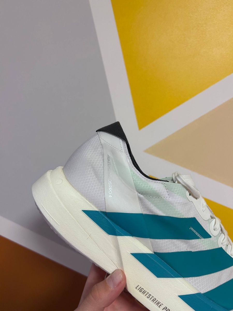 Кросівки Adidas Adizero Adios Pro 4 JR1267 фото