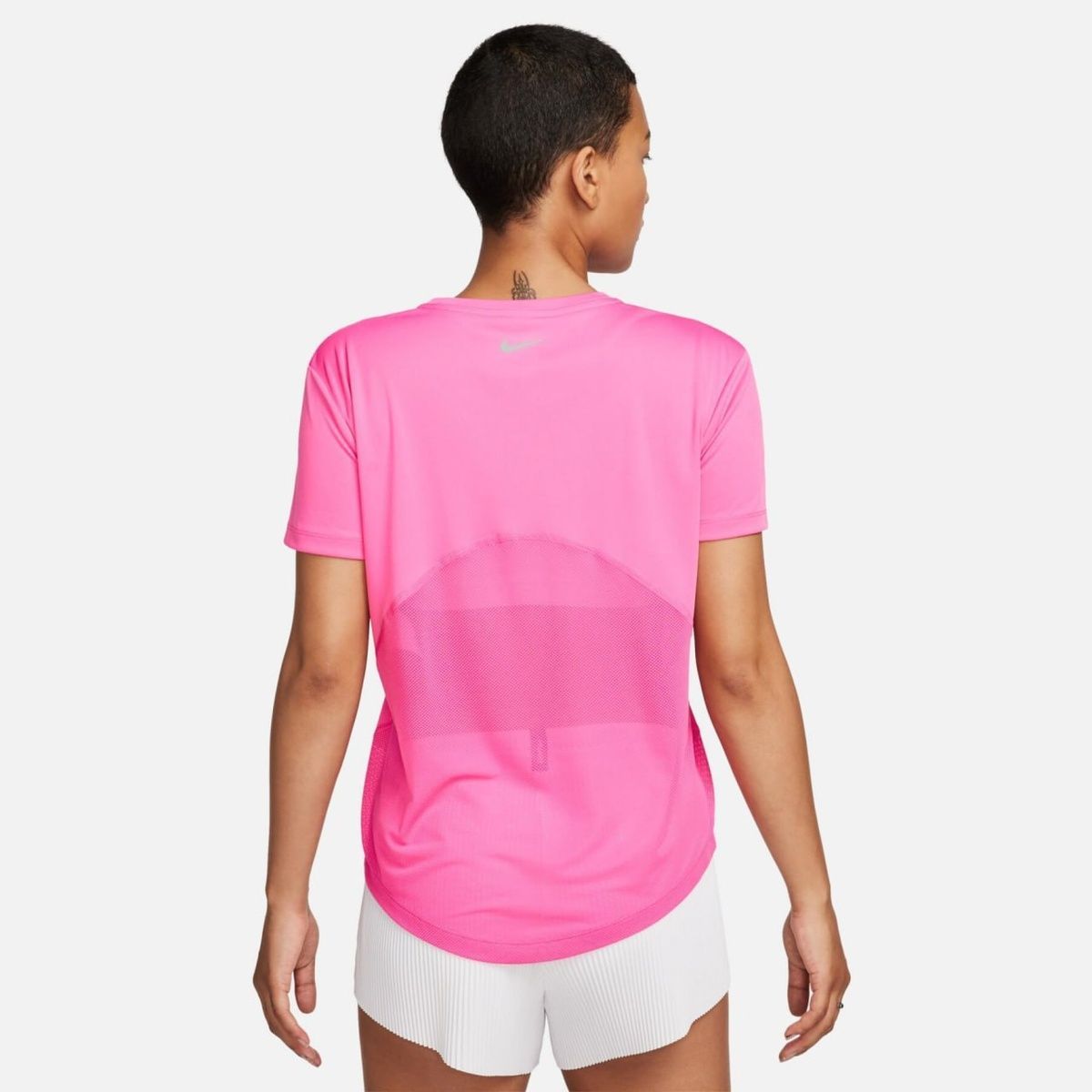 Футболка Nike dri fit miler run t-shirt AJ8121-684 фото