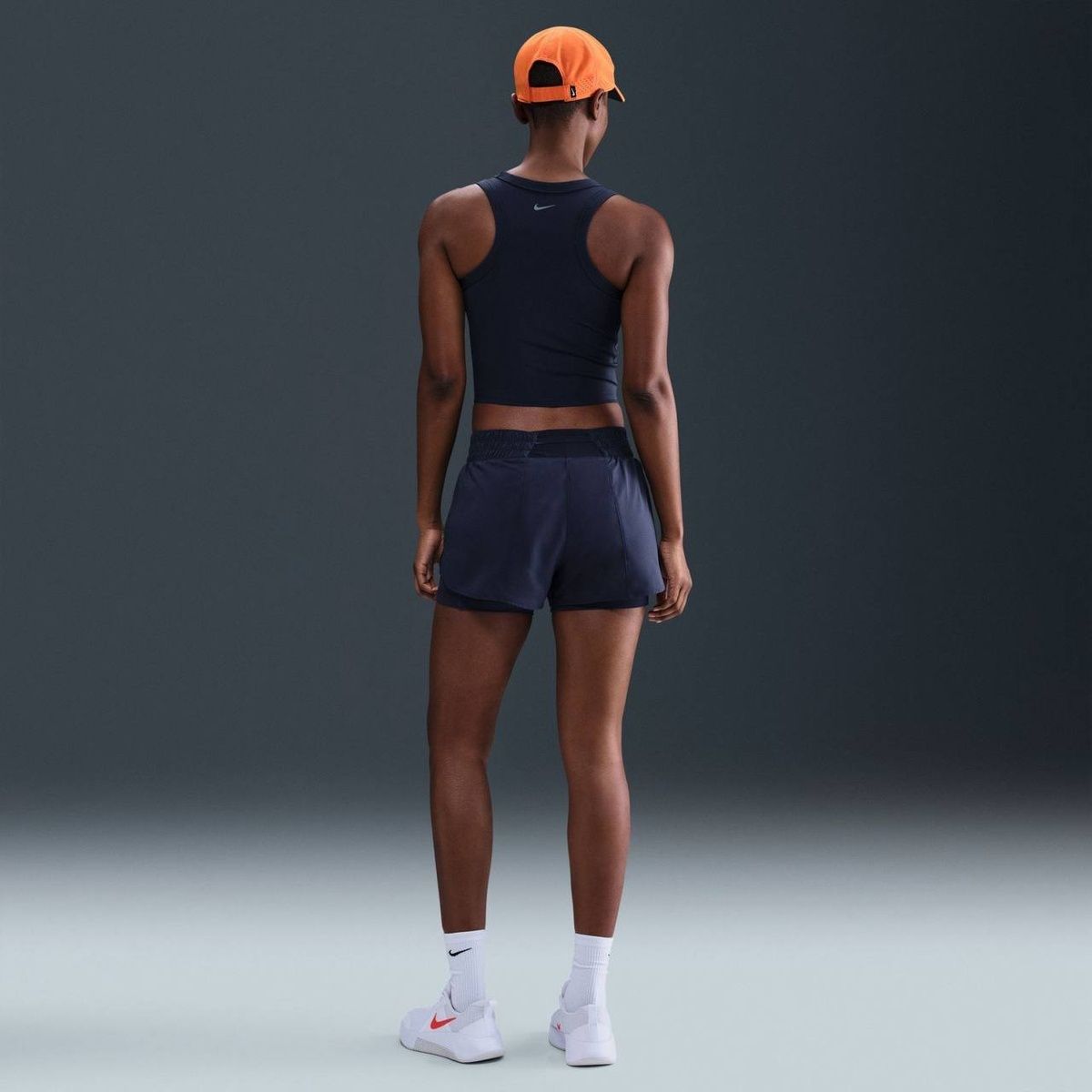 Шорти Nike One Dri-Fit 2-In-1 Shorts DX6012-410 фото