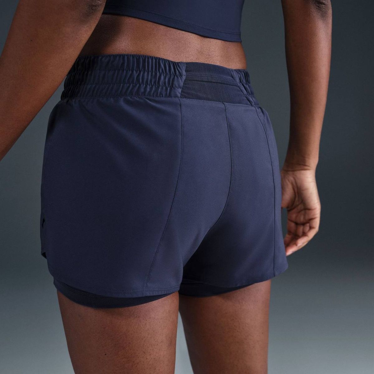 Шорти Nike One Dri-Fit 2-In-1 Shorts DX6012-410 фото