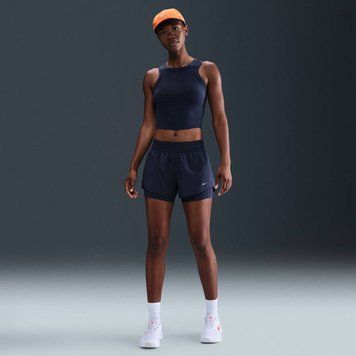 Шорти Nike One Dri-Fit 2-In-1 Shorts DX6012-410 фото