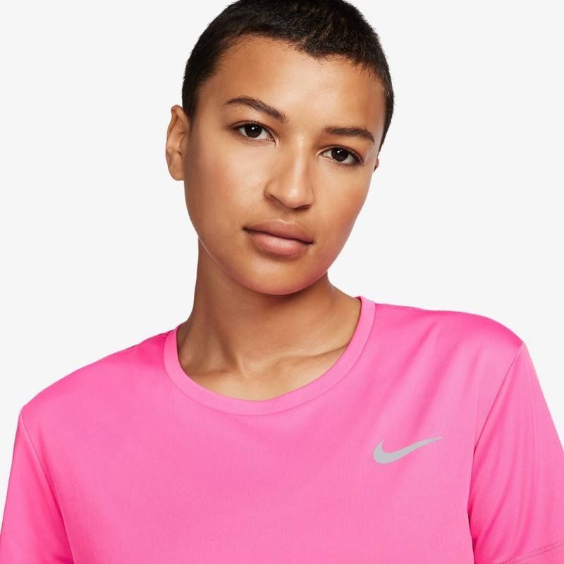 Футболка Nike dri fit miler run t-shirt AJ8121-684 фото