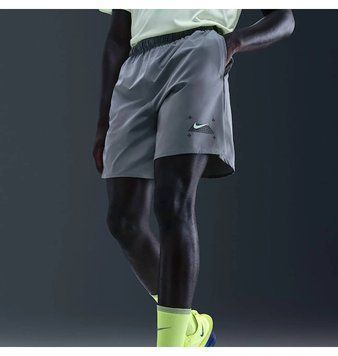 Шорти вшитими плавками Nike Challenger Grid Shorts IQ3477-065 фото