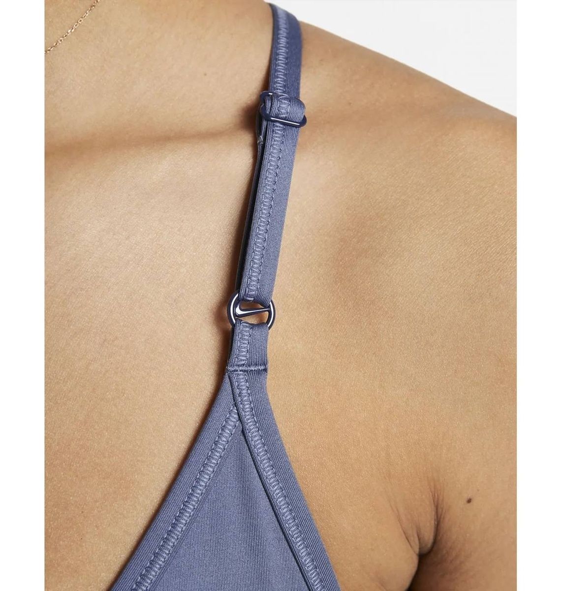 Тор Nike Indy Bra V-Neck CZ4456-491 фото