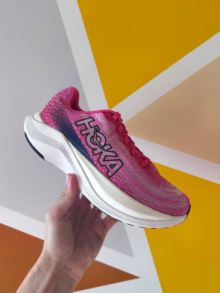 Кросівки HOKA ONE ONE Mach X 114451 RSRW фото