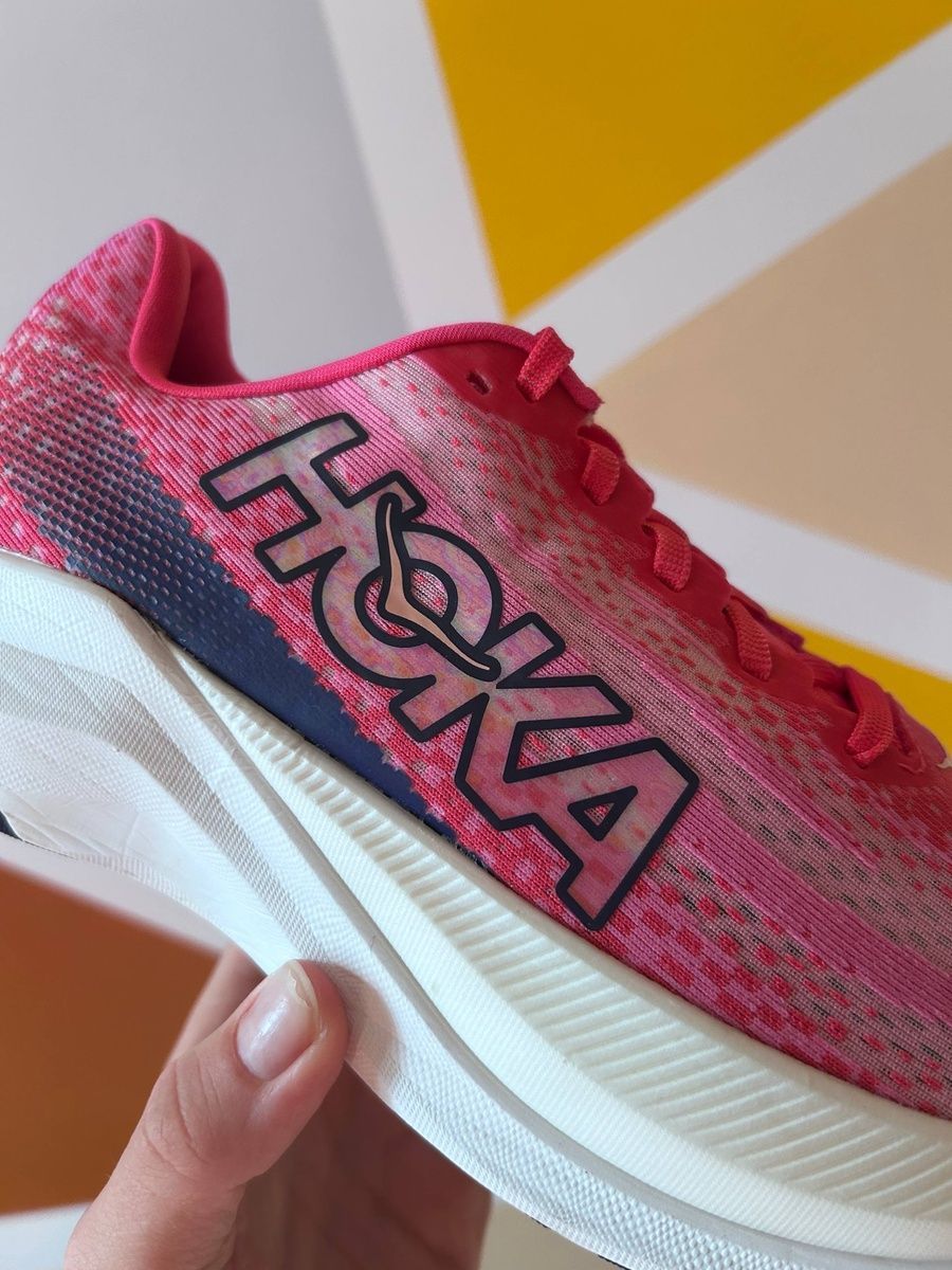 Кросівки HOKA ONE ONE Mach X 114451 RSRW фото