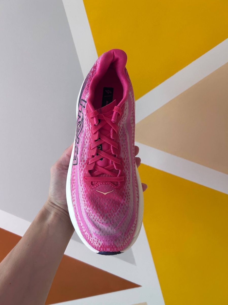 Кросівки HOKA ONE ONE Mach X 114451 RSRW фото