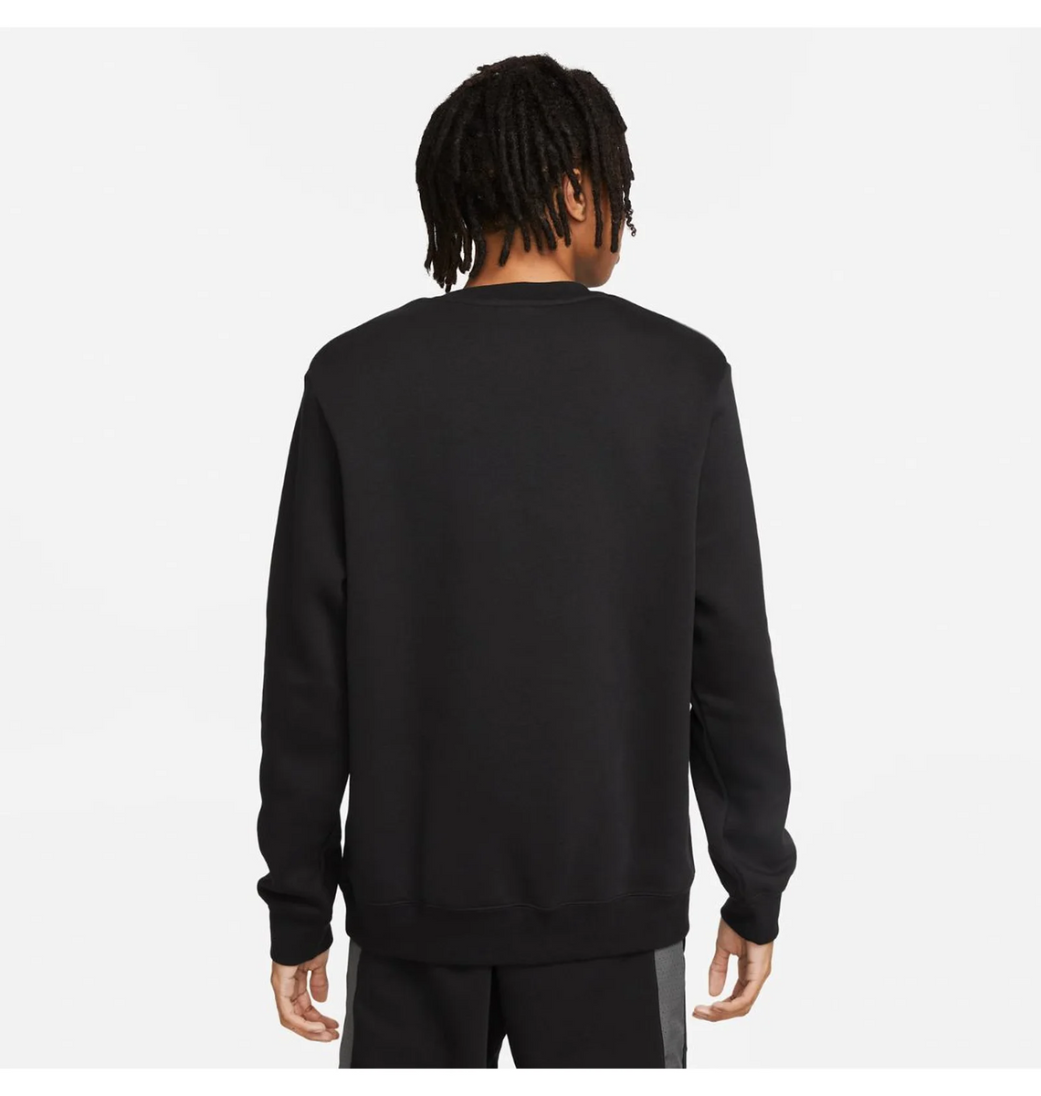 Чоловіча кофта Nike Sportswear Club Fleece Crew FN0245-010 фото