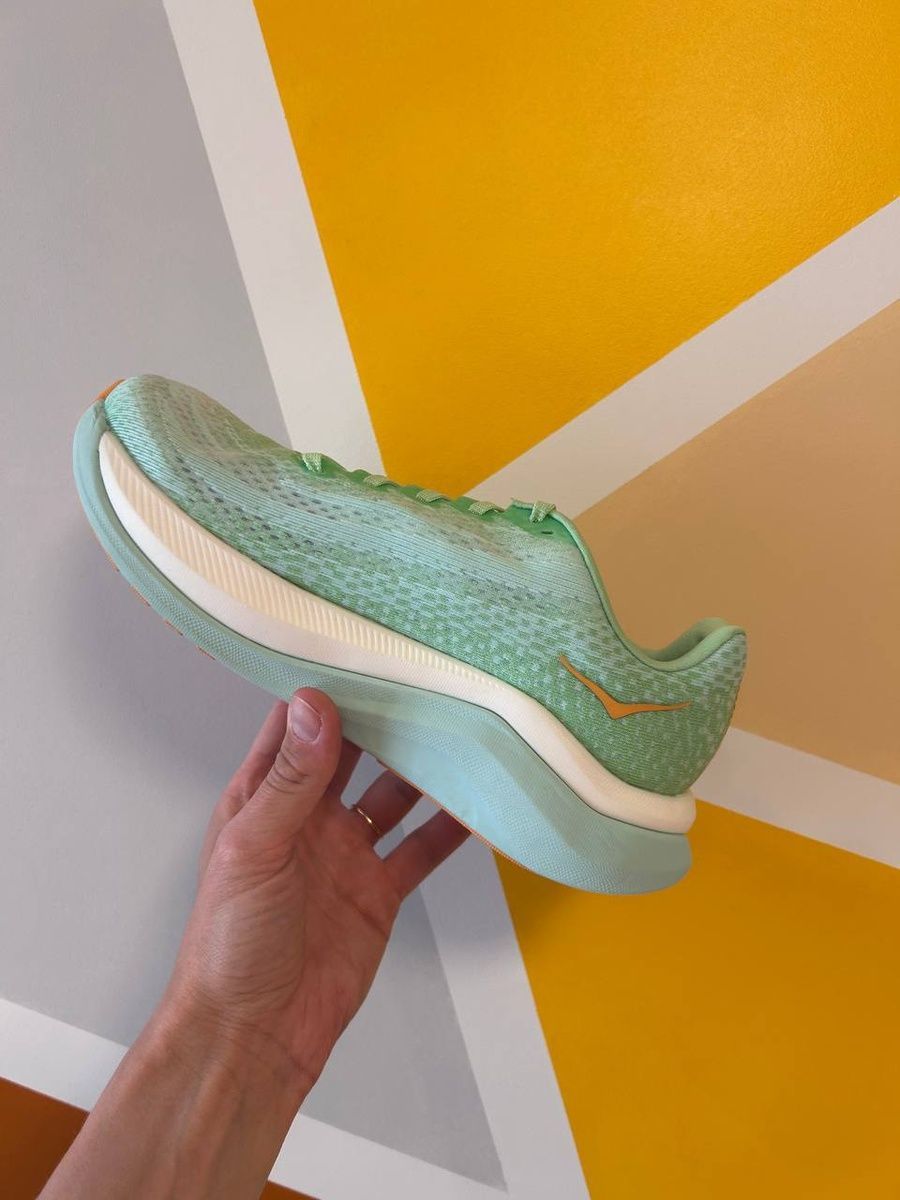 Кросівки HOKA ONE ONE Mach X 1141451 LGSO фото